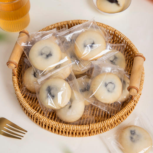 吃出好气色！【超值3袋装/6袋装】 血糯米红豆山药紫米饼 皮软馅糯 好吃不腻 独立包装 200g/袋 商品图9