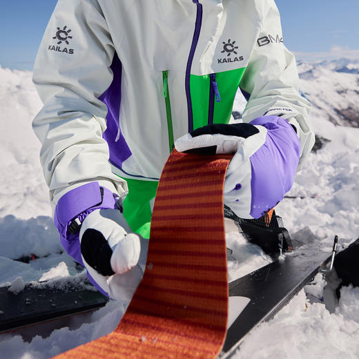 KAILAS凯乐石 BM45 五指滑雪手套 KM2562001 商品图1