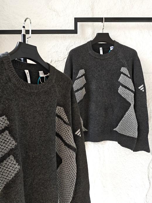 D110414秋冬 P CREW2 简约休闲百搭长袖圆领针织毛衣 商品图11