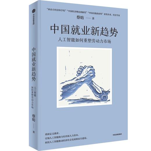 【AI冲击下 我们应该怎么办？】《中国就业新趋势：人工智能如何重塑劳动力市场》 商品图1
