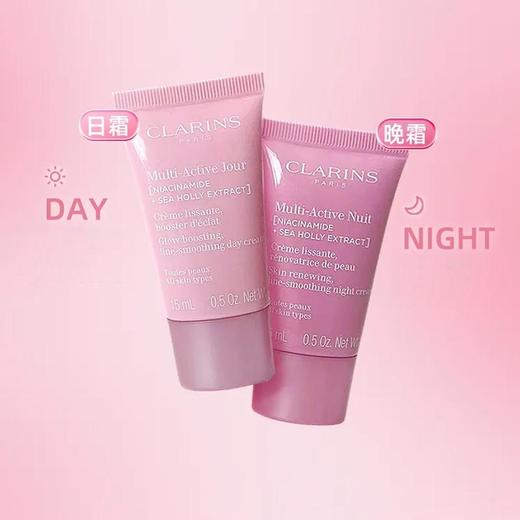 【跨境】CLARINS娇韵诗四件套小样 商品图1