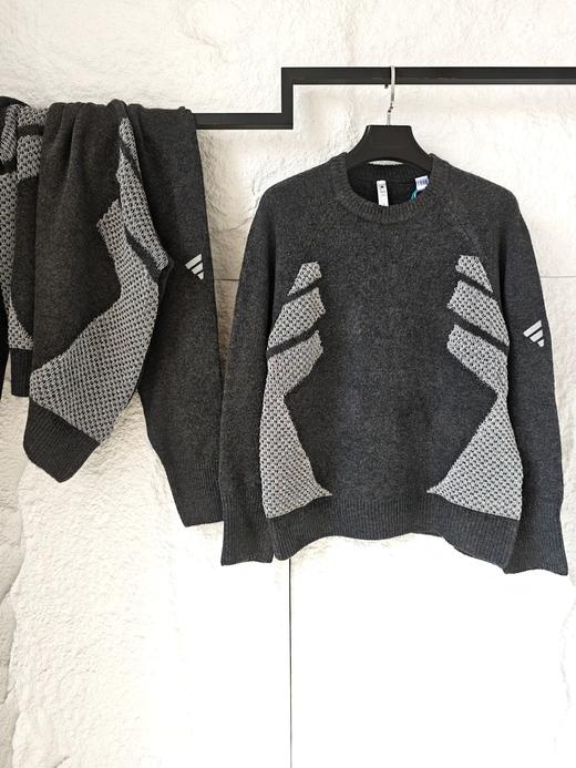 D110414秋冬 P CREW2 简约休闲百搭长袖圆领针织毛衣 商品图8