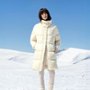 森马羽绒服女冬季长款鹅绒90绒子立领oversize三防2025新款面包服 商品缩略图1