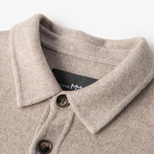 【经典款】【商场同款】麦檬冬呢料小外套9ZA210671 商品图2