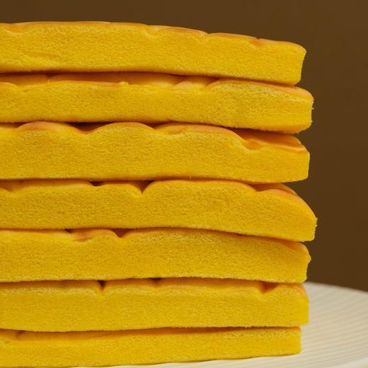 小虎皮蛋糕｜60%鲜鸡蛋液和面 不添加一滴水 入口焦香弹嫩 清甜可口 松软如云 早餐/配茶/空口吃都超满足 大人小孩都能放心吃 商品图6