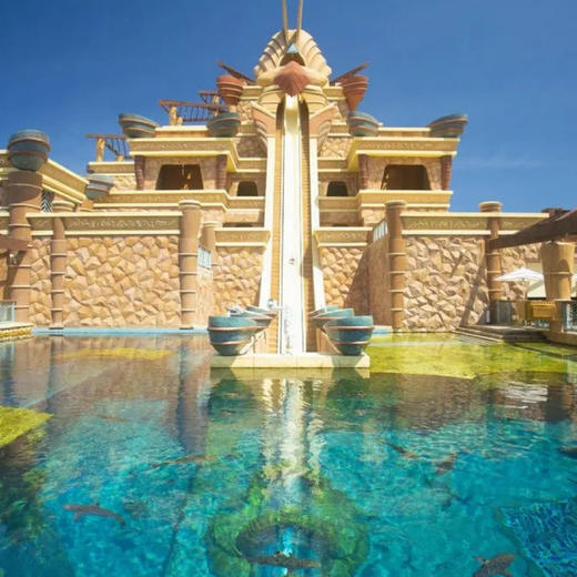 【春季大促】三亚亚特兰蒂斯酒店，三亚亲子度假胜地，一段全家难忘的海洋奇幻之旅，水世界水族馆畅玩 商品图5