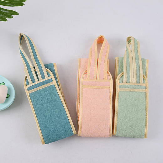 【搓澡巾成人款】强力搓泥去污搓澡神器 拉背条沐浴球套装 洗澡巾女双面 商品图3