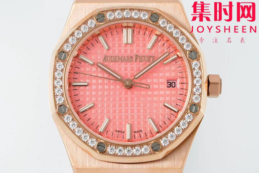 匠心之作 BF爱彼皇家橡树系列77350和77351 女士机械腕表 表径34mm 商品图1