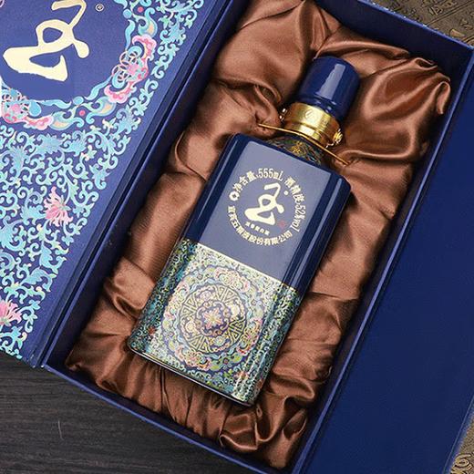 【品鉴收藏】2022年 五粮液 玉酒 宝石蓝 浓香型白酒 52度 555ml*6瓶整箱 商品图4