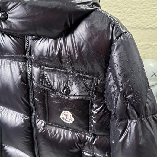 D110407彩虹条双拉链男女款羽绒服情侣保暖加厚外套 商品图2