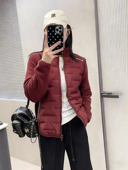 YAW8481 摇粒绒羽绒棉内胆外套 商品图4