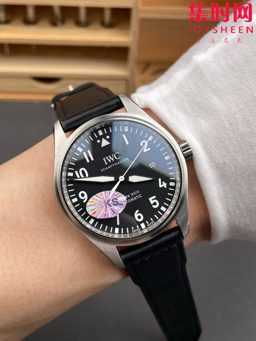 IWC万国 MKS飞行员系列IW327009 马克18 马克十八 黑色盘 男士腕表 表径40mm
机芯：搭载进口9015改Cal.35111 商品图7