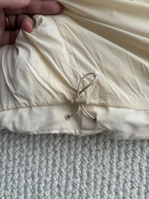 D110439马卡龙色系冬季休闲保暖可拆卸帽子设计面包服羽绒服 商品图12