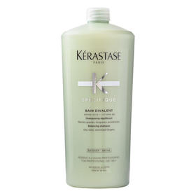 【礼想心动】Kerastase 卡诗 头皮系列新双重功能控油洗发水 1000ml（无泵头）