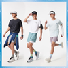 李宁男子短袖新款跑步系列速干透气运动圆领T恤ATSV471 商品缩略图0