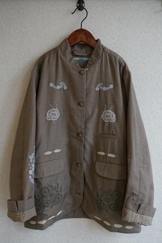 Aodress手织珠绣修身外套 商品图13