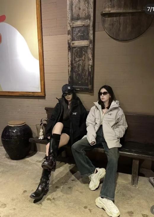 🐦鸟家𝐦𝐚𝐜𝐚𝐢情侣滑雪羽绒服 商品图12