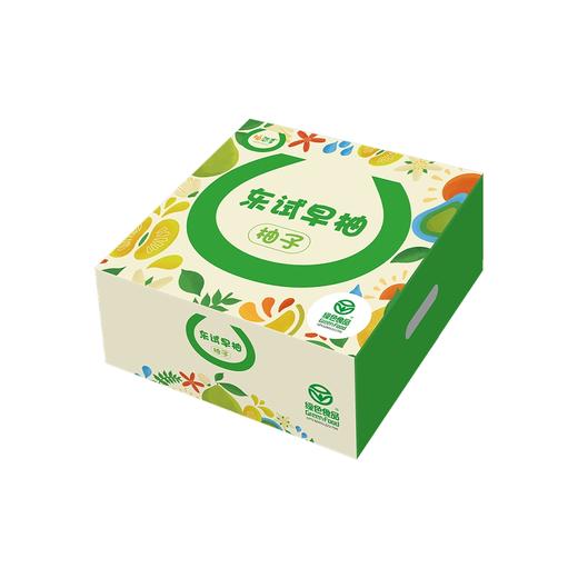 【云仓】云南西双版纳翡翠柚精品果4个礼盒装(4.4kg+) 商品图1