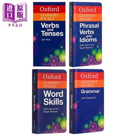 【中商原版】牛津袖珍英语词汇语法动词短语动词时态4册 Oxford Learner s Pocket 单词工具书 剑桥英语考试PET FCE 雅思IELTS