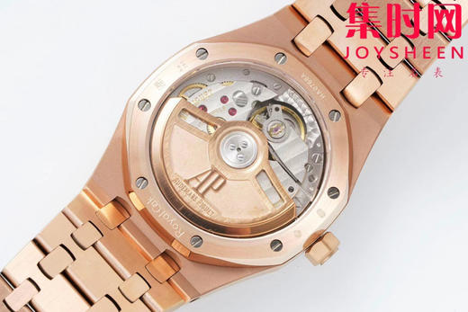 匠心之作 BF爱彼皇家橡树系列77350和77351 女士机械腕表 表径34mm 商品图7