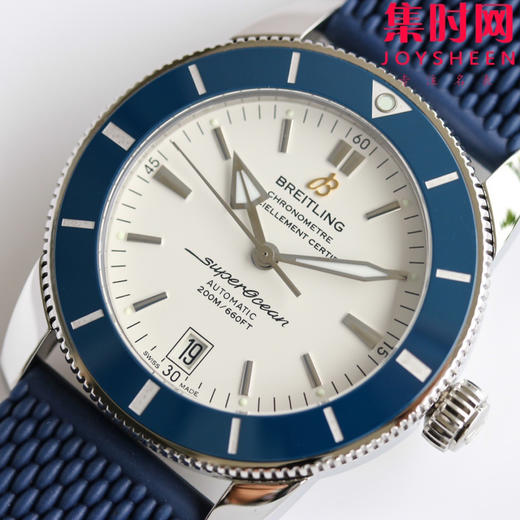 BLS百年灵家族的“水鬼”－超级海洋文化二代系列 表径42mm 男士腕表 商品图2