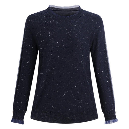 针织打底衫女早春秋季2026新款大码女装蕾丝长袖t恤上衣洋气小衫 商品图4