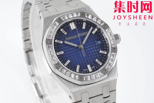 匠心之作 BF爱彼皇家橡树系列77350和77351 女士机械腕表 表径34mm 商品图1