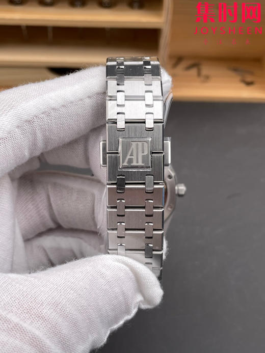 匠心之作 BF爱彼皇家橡树系列77350和77351 女士机械腕表 表径34mm 商品图7