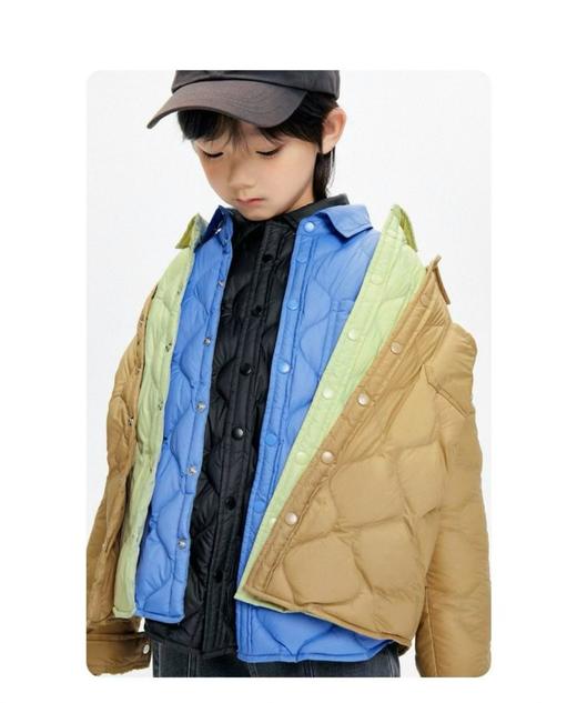 可机洗  儿童轻户外轻棉服 商品图4