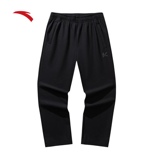 安踏6D裤  KT运动长裤男冬季新款篮球训练宽松直筒裤152541318P-1 商品图0