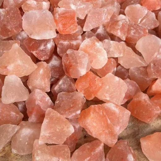 【秒杀19.9抢❗️喜马拉雅岩盐块】喜马拉雅净宅盐，晶体纯净度高颗粒饱满，晶莹剔透，粗盐玫瑰盐舔盐鸽血红盐块，矿物粉盐砂香薰摆件牛羊舔盐L 商品图2