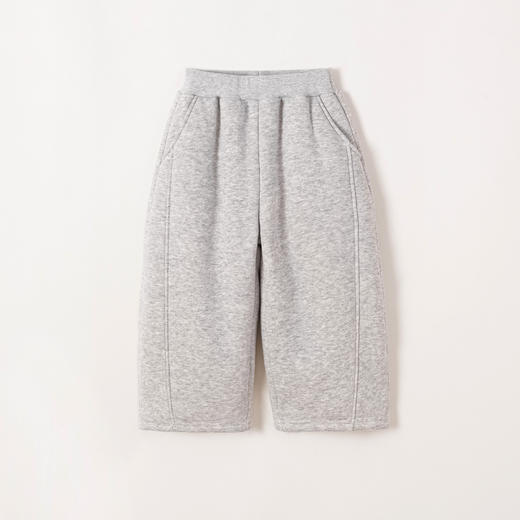 [加厚长绒]马克珍妮男女童保暖休闲弯刀裤儿童裤子冬装新款552057 商品图1