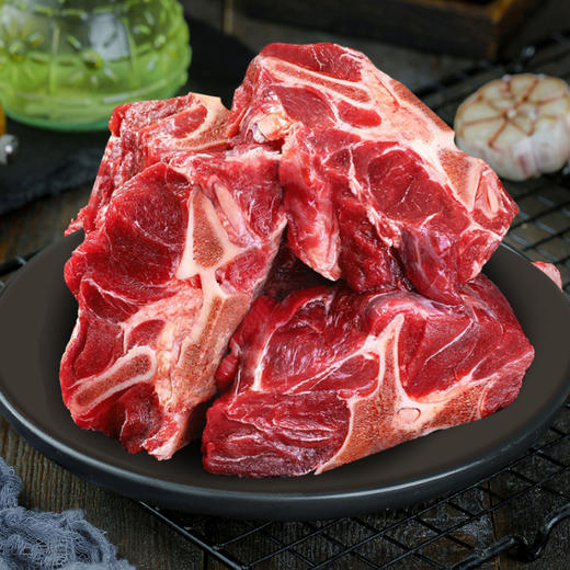 大黄鲜森原切谷饲全牛新鲜牛肉10斤礼盒装牛腱子牛肉馅牛精排牛肋排牛蝎子 商品图1