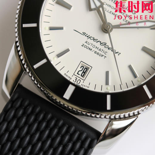 BLS百年灵家族的“水鬼”－超级海洋文化二代系列 表径42mm 男士腕表 商品图4