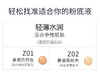 [粉底液]【59.9任选3件 | 赠品粉饼、精华液、护手霜、香薰(4选3)】透蜜 轻薄持妆粉底液20g 商品缩略图2