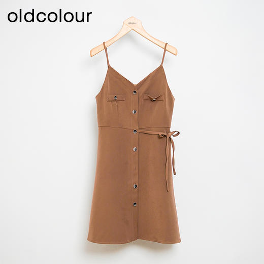 oldcolour欧珂春秋季简约休闲日常两件套长袖连衣裙女GM31103854 商品图2