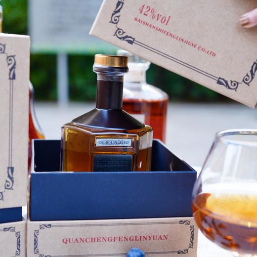 疯抢中！！C*TV力荐【长白山有机蓝莓酿造·白兰地】Gi地理标志 野生有机蓝莓 42%vol 450ml/瓶/翻盖礼盒装 商品图10