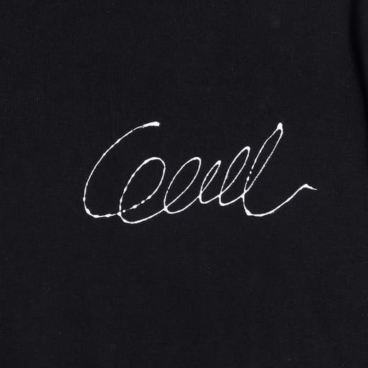 SDSA男士秋冬新款痞帅男装简约印花字母花卉半高领长袖T恤百搭潮 商品图2