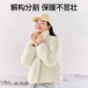 SIINSIIN短款休闲棉服外套女士2025新款保暖宽松棉袄短款加厚版冬装棉上衣 商品缩略图1