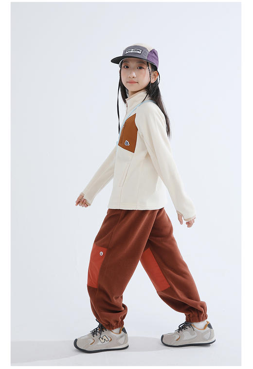 【文怡之选】kick run 轻暖芯全环境中厚绒绒衣 外套 保暖厚实 亲肤柔软 k2563 商品图9