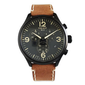 【95新】TISSTO 天梭T116.617.36.057.00速驰系列45MM（男款）精钢241025NJS04