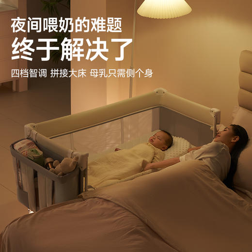 cool baby婴儿床可折叠宝宝床便携式外出简易床儿童床可移动小床 商品图3