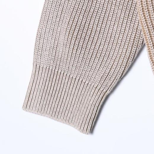 22120SDSA男士秋冬新款痞帅男装慵懒风简约刺绣字母圆领毛衣百搭宽松 商品图4