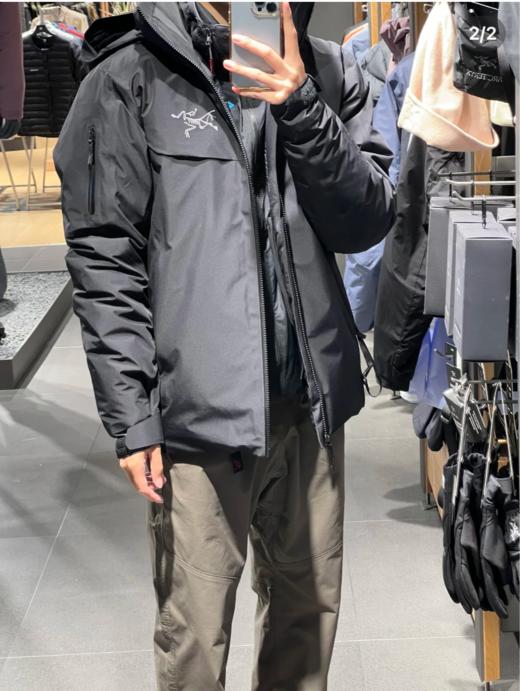 付款减库存！！尺码xlxxl码！！抵账一批！！90绒！高端鸟系列 鸟家 飞禽买菜连帽加厚防水硬壳羽绒服  男女同款  买菜羽绒服 商品图2