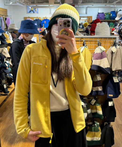 原单美山抓绒外套110405 商品图7