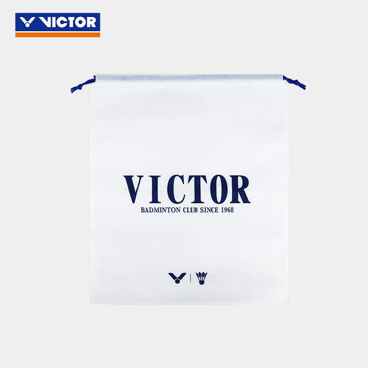 VICTOR威克多羽毛球鞋收纳袋俱乐部联名系列新款BG1106VBC白色鞋袋子1107VBC 商品图2