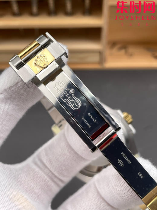 劳力士潜航者系列 VS间金黑水鬼41mm 三代水鬼 VS新款41水鬼 间金黑鬼V2版 配重版 男士腕表 丹东3235机 商品图6