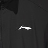 李宁运动外套男子健身系列轻薄透气针织立领风衣AFDV239 黑色AFDV239 商品缩略图3