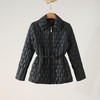 西子/冰上恋人90鸭绒异形绗缝气质短款收腰羽绒服/YRYF0342 商品缩略图3
