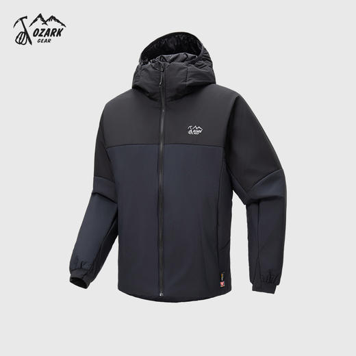 OZARK奥索卡男款CORDURA连保暖百搭帽棉服秋冬OAGMT530102 商品图3